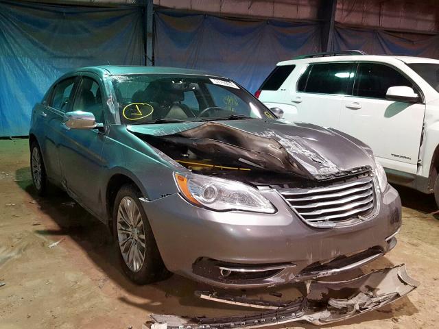 CHRYSLER 200 LIMITE 2012 1c3ccbcg0cn234546