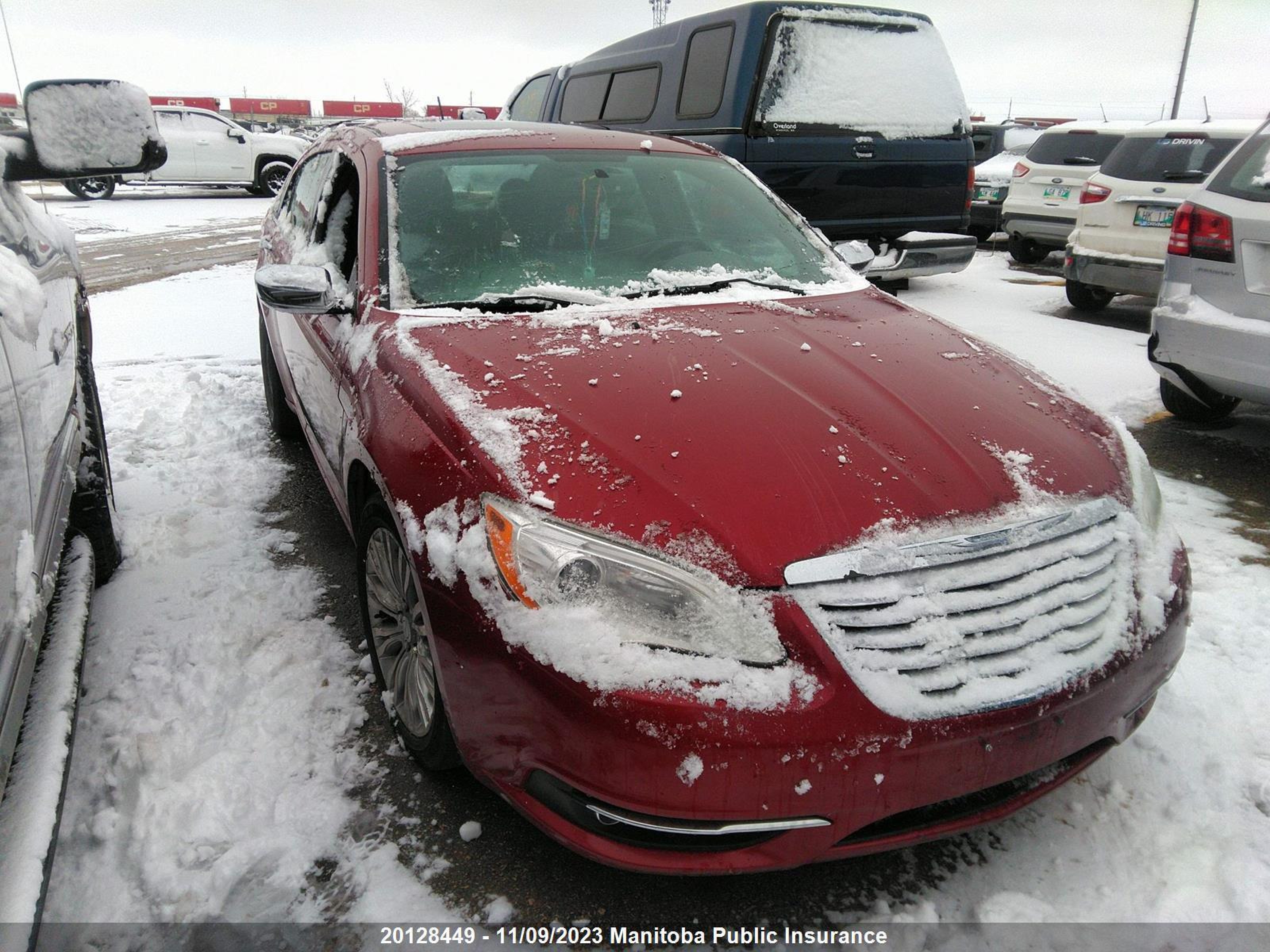 CHRYSLER 200 2012 1c3ccbcg0cn245661