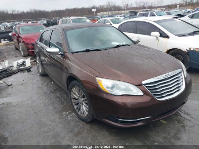 CHRYSLER 200 2012 1c3ccbcg0cn284637