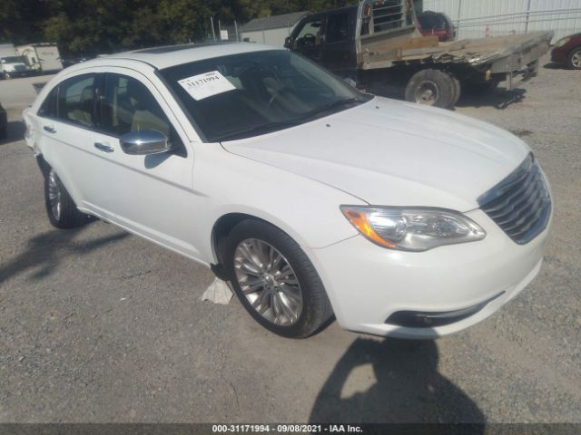 CHRYSLER 200 2012 1c3ccbcg0cn284671