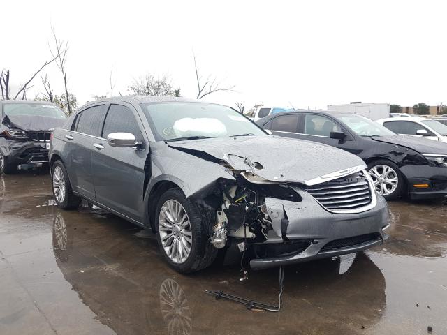 CHRYSLER 200 LIMITE 2012 1c3ccbcg0cn326529