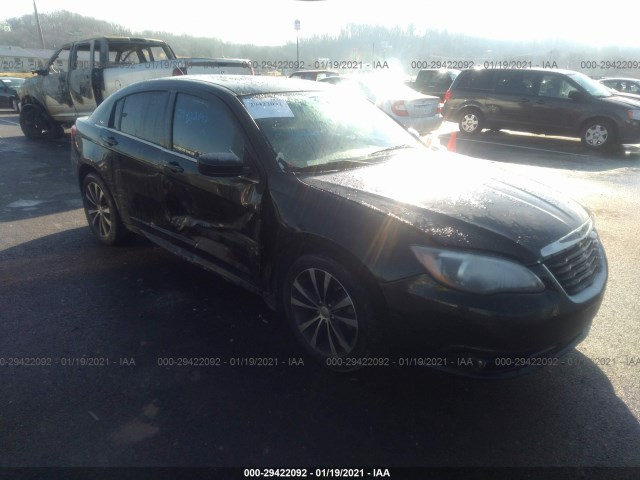 CHRYSLER 200 2013 1c3ccbcg0dn504327