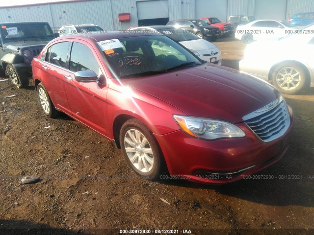 CHRYSLER 200 2013 1c3ccbcg0dn506644