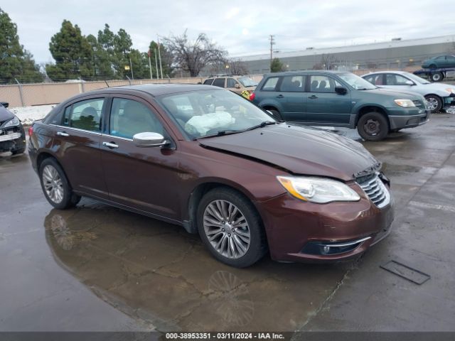 CHRYSLER 200 2013 1c3ccbcg0dn509284