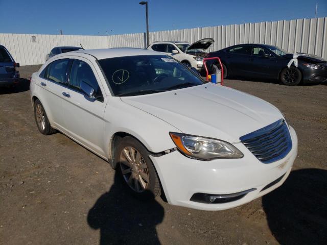 CHRYSLER 200 LIMITE 2013 1c3ccbcg0dn514954