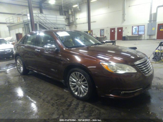 CHRYSLER 200 2013 1c3ccbcg0dn515778