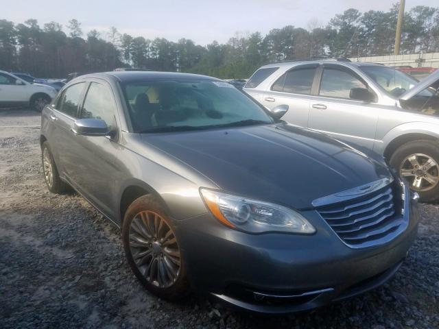 CHRYSLER 200 LIMITE 2013 1c3ccbcg0dn520947