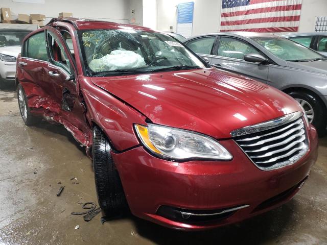 CHRYSLER 200 LIMITE 2013 1c3ccbcg0dn522519