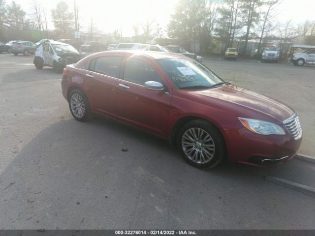 CHRYSLER 200 2013 1c3ccbcg0dn524836