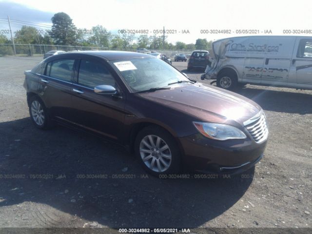 CHRYSLER 200 2013 1c3ccbcg0dn525887