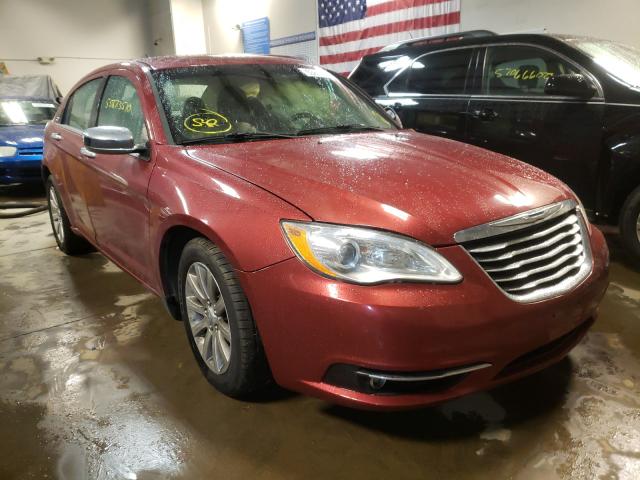 CHRYSLER 200 LIMITE 2013 1c3ccbcg0dn546092