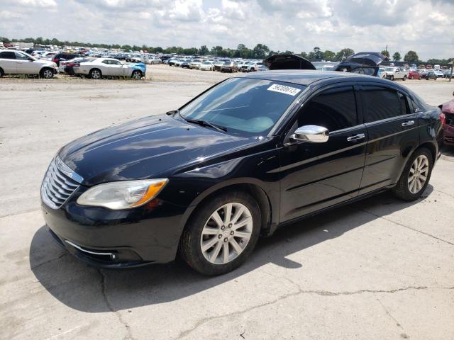 CHRYSLER 200 LIMITE 2013 1c3ccbcg0dn567640