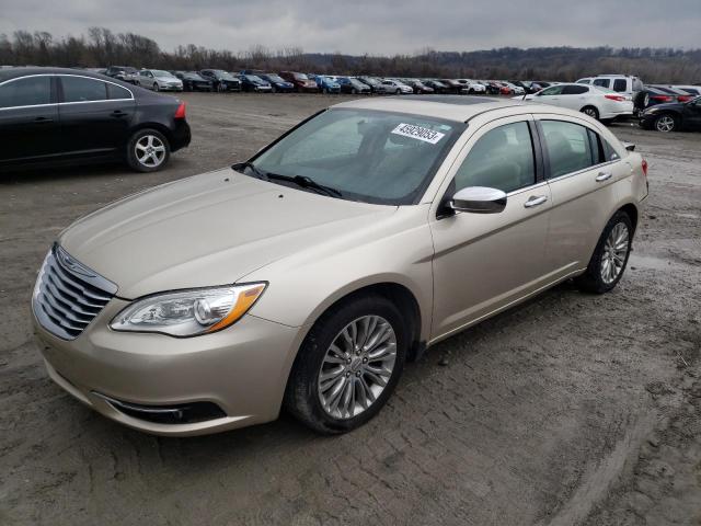 CHRYSLER 200 LIMITE 2013 1c3ccbcg0dn574250