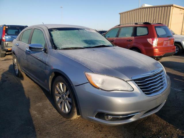 CHRYSLER 200 LIMITE 2013 1c3ccbcg0dn602323