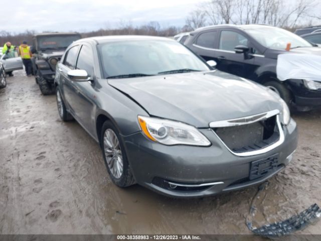 CHRYSLER 200 2013 1c3ccbcg0dn602483