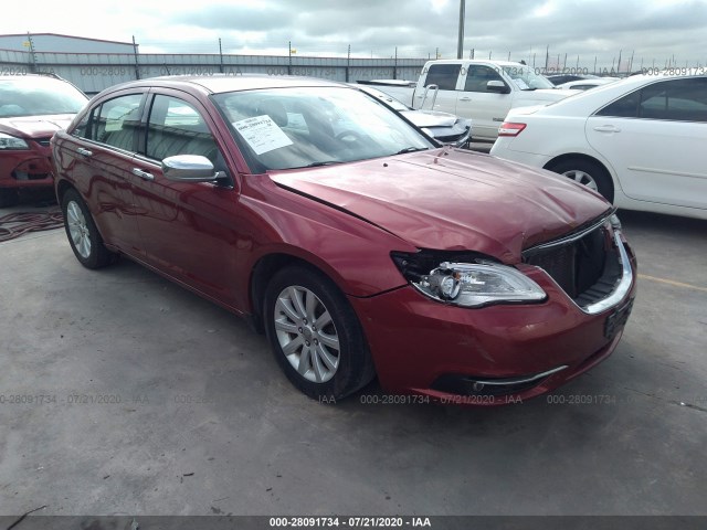 CHRYSLER 200 2013 1c3ccbcg0dn603293