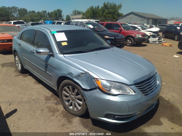 CHRYSLER 200 2013 1c3ccbcg0dn607781