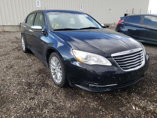 CHRYSLER 200 LIMITE 2013 1c3ccbcg0dn608879