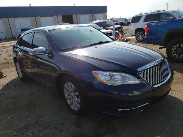 CHRYSLER 200 LIMITE 2013 1c3ccbcg0dn630008