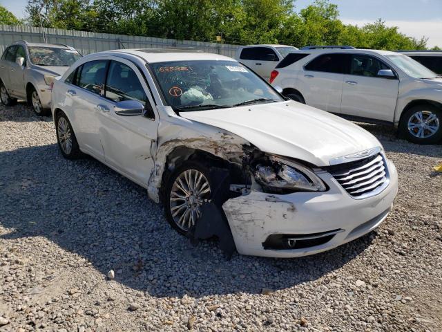 CHRYSLER 200 LIMITE 2013 1c3ccbcg0dn633281