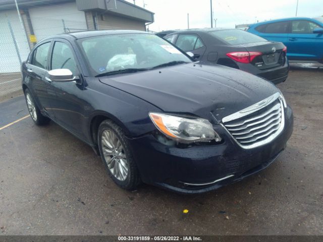 CHRYSLER 200 2013 1c3ccbcg0dn649738