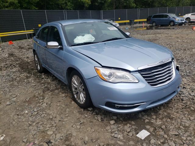 CHRYSLER 200 LIMITE 2013 1c3ccbcg0dn651392