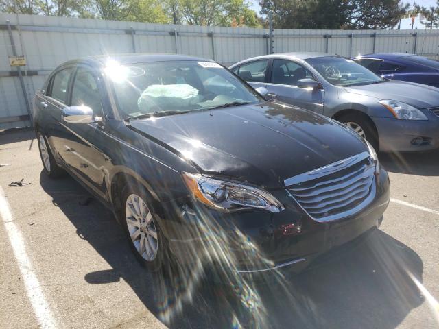 CHRYSLER 200 LIMITE 2013 1c3ccbcg0dn653126