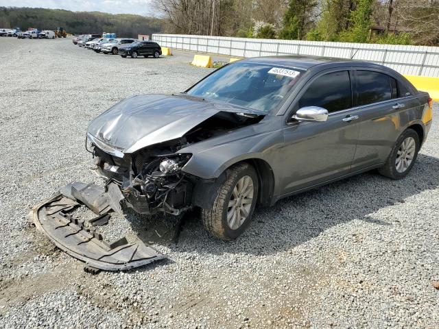 CHRYSLER 200 LIMITE 2013 1c3ccbcg0dn696574