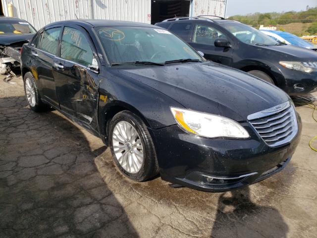 CHRYSLER 200 LIMITE 2013 1c3ccbcg0dn706486