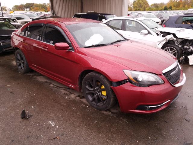 CHRYSLER 200 LIMITE 2013 1c3ccbcg0dn719397