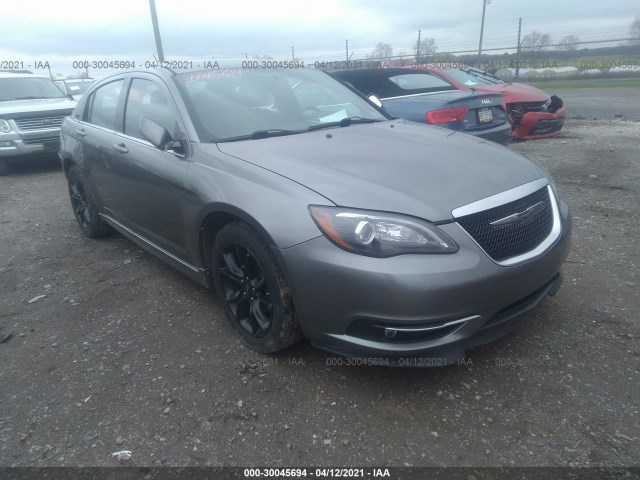 CHRYSLER 200 2013 1c3ccbcg0dn719626