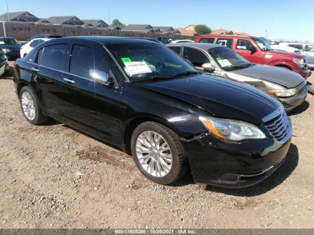 CHRYSLER 200 2013 1c3ccbcg0dn727967