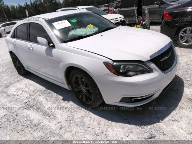 CHRYSLER 200 2013 1c3ccbcg0dn737270