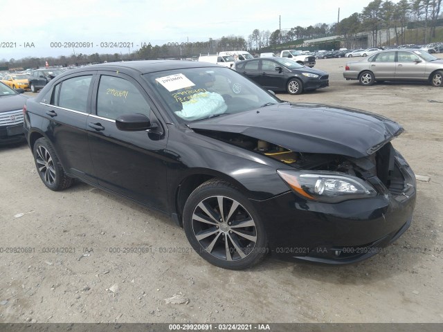 CHRYSLER 200 2013 1c3ccbcg0dn745031