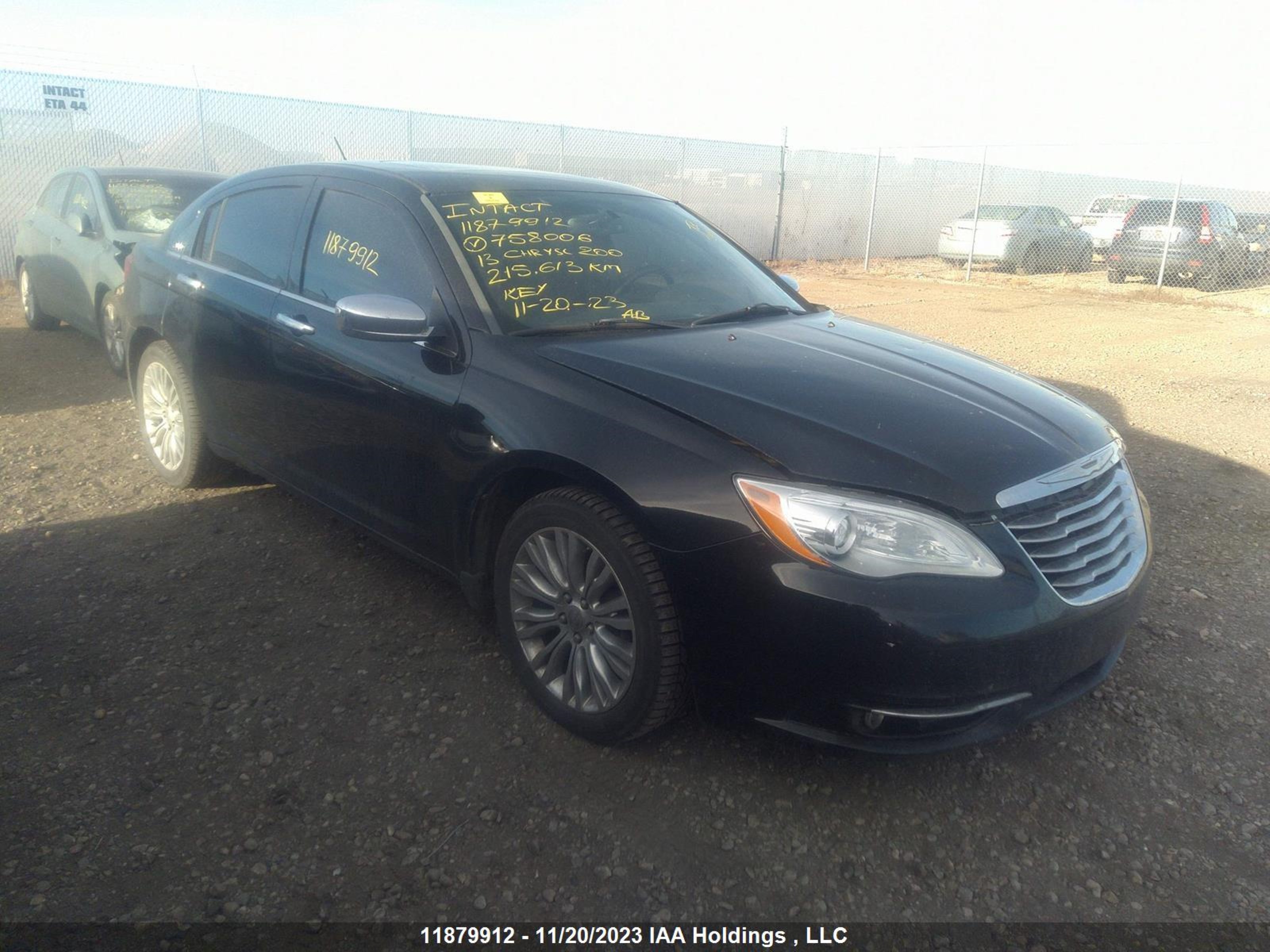 CHRYSLER 200 2013 1c3ccbcg0dn758006