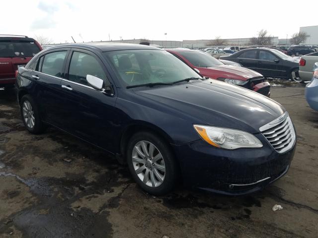 CHRYSLER 200 LIMITE 2014 1c3ccbcg0en100428