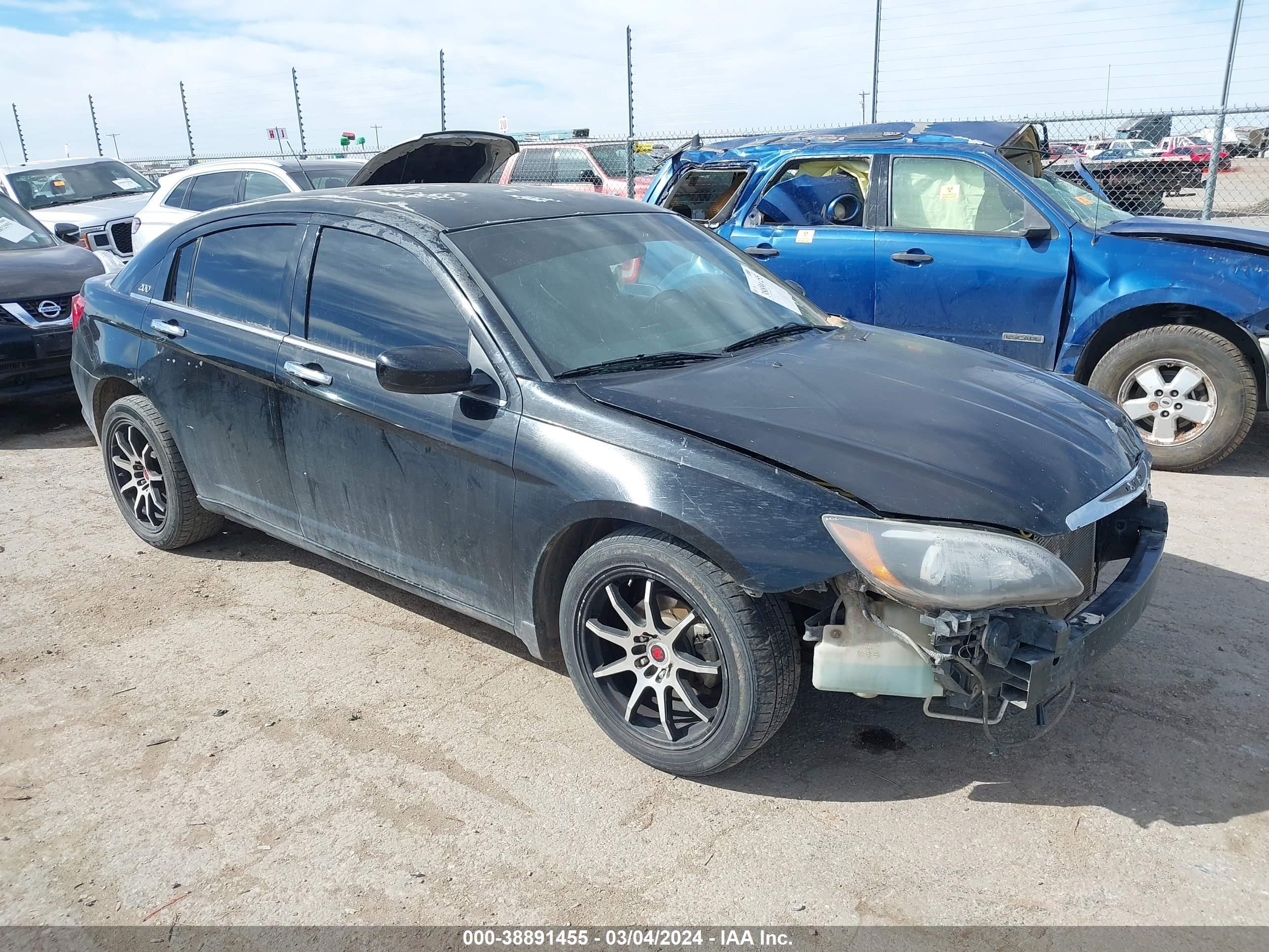 CHRYSLER 200 2014 1c3ccbcg0en153033