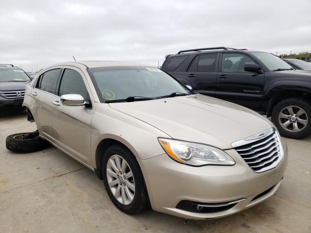 CHRYSLER 200 LIMITE 2014 1c3ccbcg0en158748