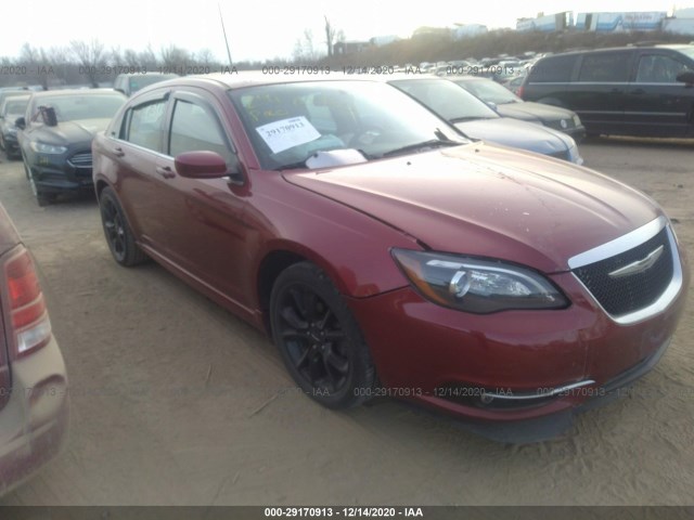 CHRYSLER 200 2014 1c3ccbcg0en164324