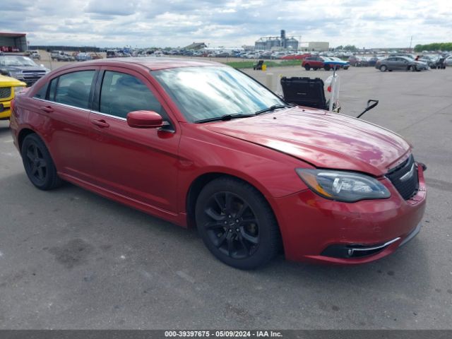 CHRYSLER 200 2014 1c3ccbcg0en172729