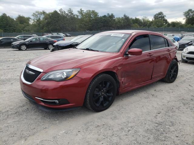 CHRYSLER 200 LIMITE 2014 1c3ccbcg0en172827