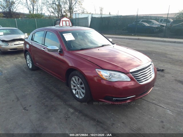 CHRYSLER 200 2014 1c3ccbcg0en185285