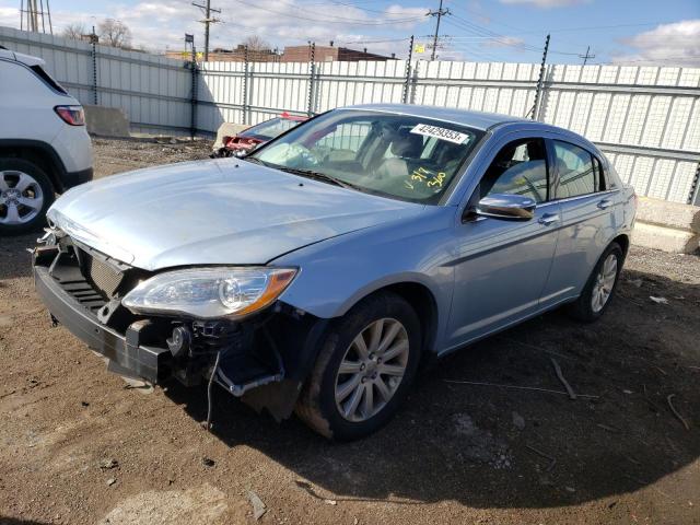 CHRYSLER 200 LIMITE 2014 1c3ccbcg0en185741