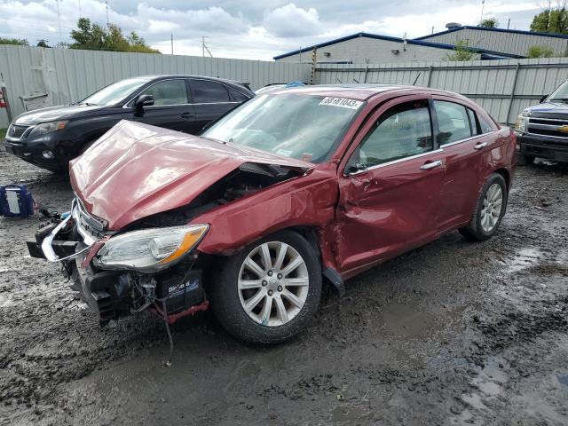 CHRYSLER 200 LIMITE 2014 1c3ccbcg0en187215