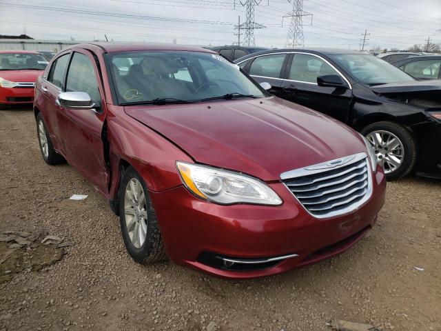 CHRYSLER 200 LIMITE 2014 1c3ccbcg0en192107