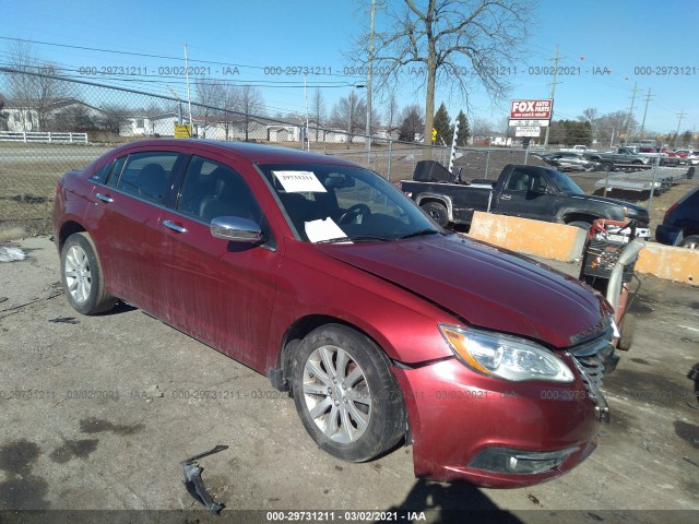 CHRYSLER 200 2014 1c3ccbcg0en192639