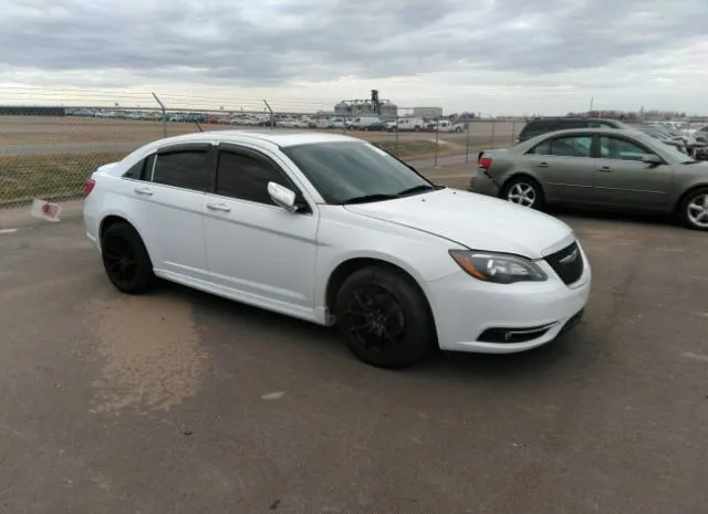 CHRYSLER 200 2014 1c3ccbcg0en198831