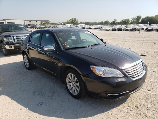 CHRYSLER 200 LIMITE 2014 1c3ccbcg0en199011