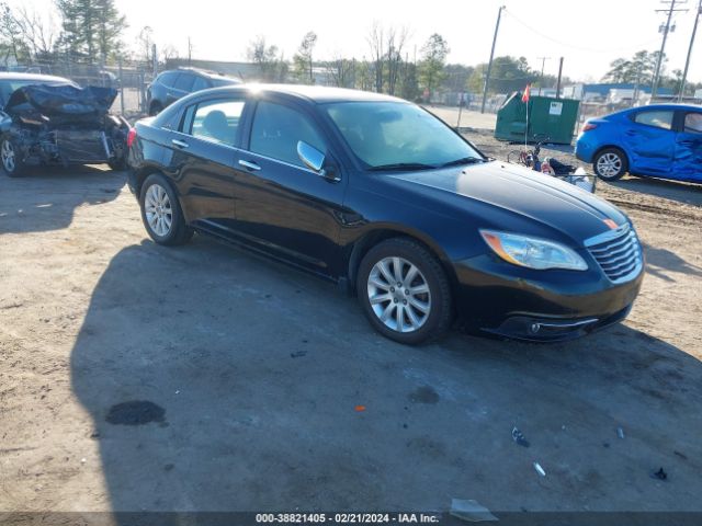 CHRYSLER 200 2014 1c3ccbcg0en199106