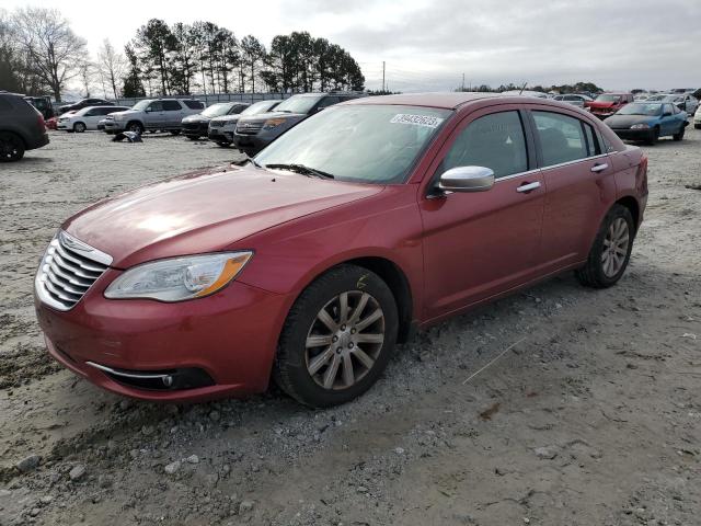 CHRYSLER 200 LIMITE 2014 1c3ccbcg0en199249